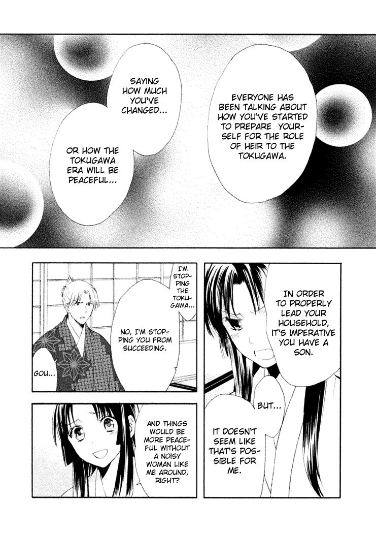 Gou - Himetachi no Sengoku Chapter 14 page 50 - Chapter 14 : A Wife of the Tokugawa