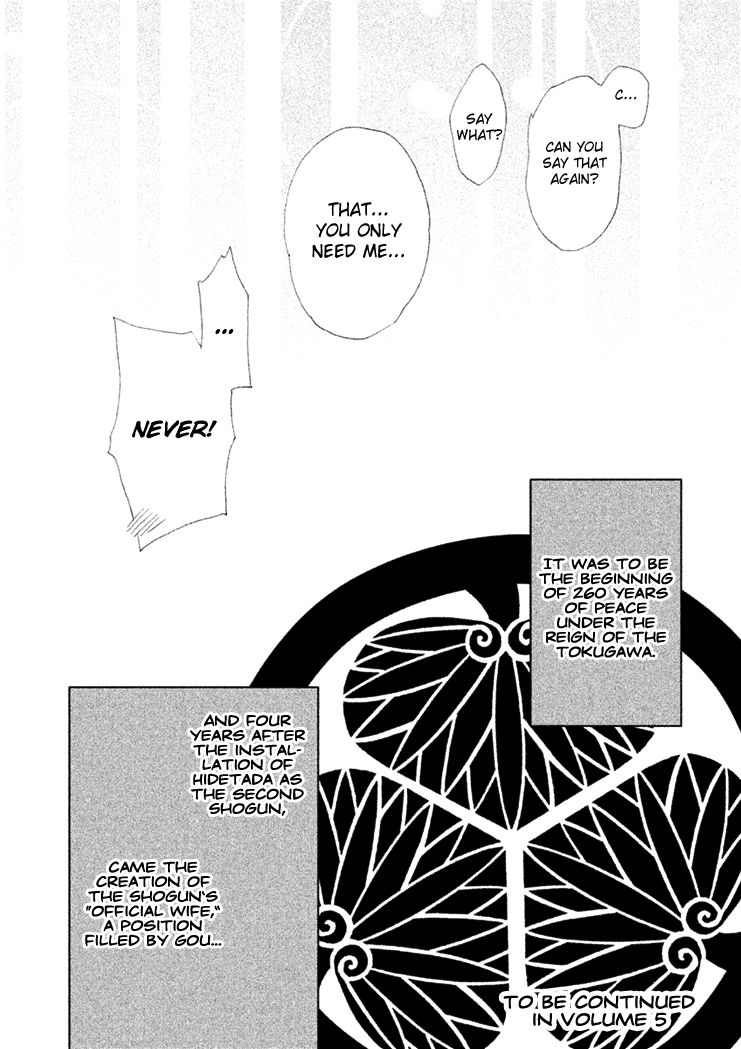 Gou - Himetachi no Sengoku Chapter 14 page 57 - Chapter 14 : A Wife of the Tokugawa