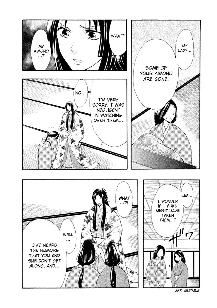 Gou - Himetachi no Sengoku Chapter 15 page 52 - Chapter 15 : Becoming a Mother
