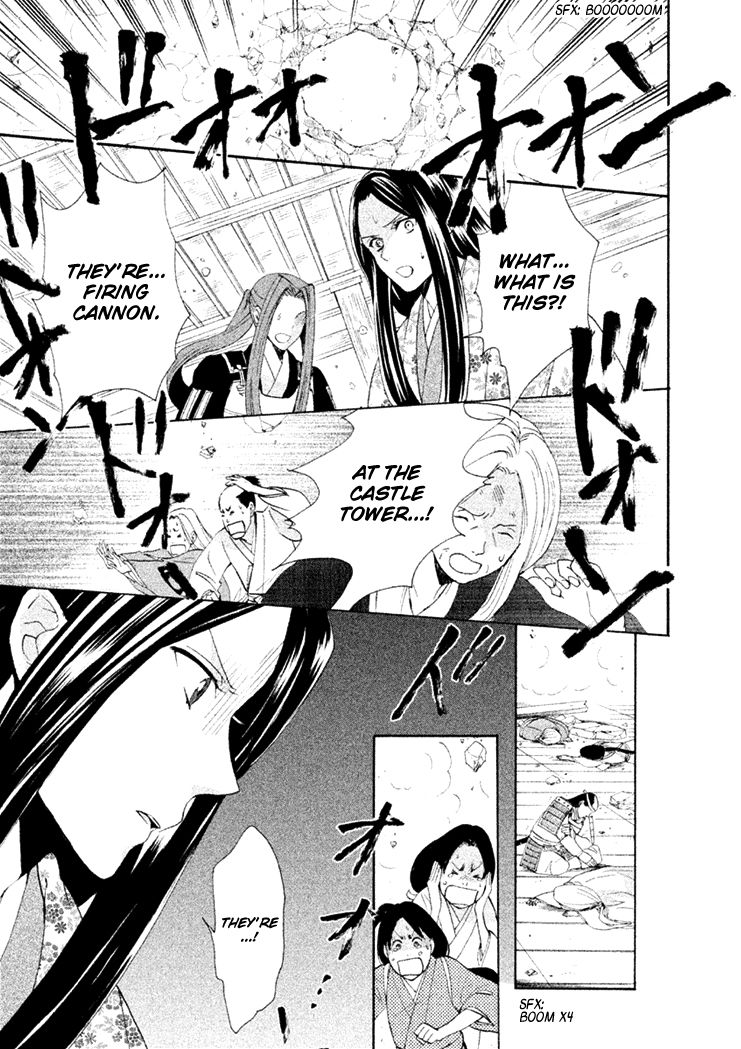 Gou - Himetachi no Sengoku Chapter 16 page 10 - Chapter 16 : Forever