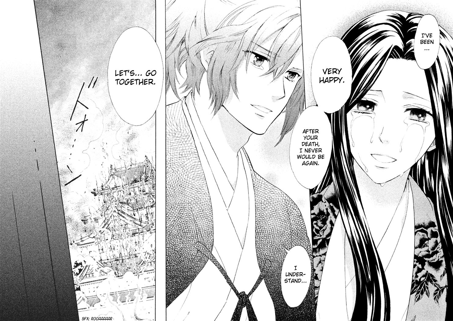 Gou - Himetachi no Sengoku Chapter 16 page 31 - Chapter 16 : Forever