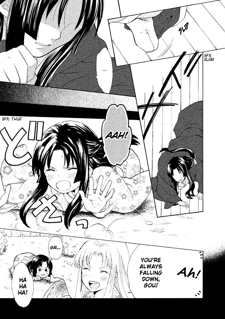 Gou - Himetachi no Sengoku Chapter 16 page 35 - Chapter 16 : Forever