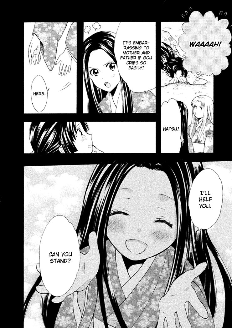 Gou - Himetachi no Sengoku Chapter 16 page 36 - Chapter 16 : Forever