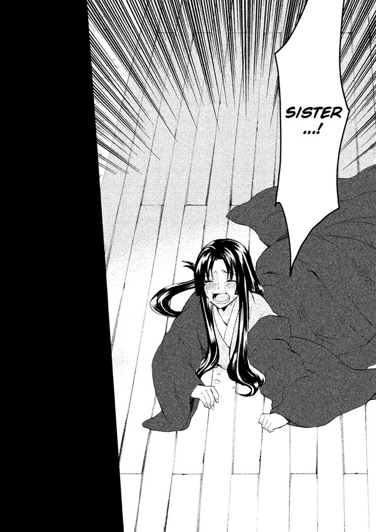 Gou - Himetachi no Sengoku Chapter 16 page 38 - Chapter 16 : Forever