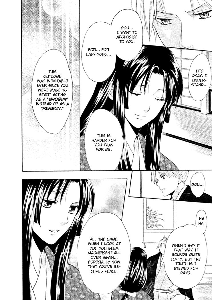 Gou - Himetachi no Sengoku Chapter 16 page 48 - Chapter 16 : Forever