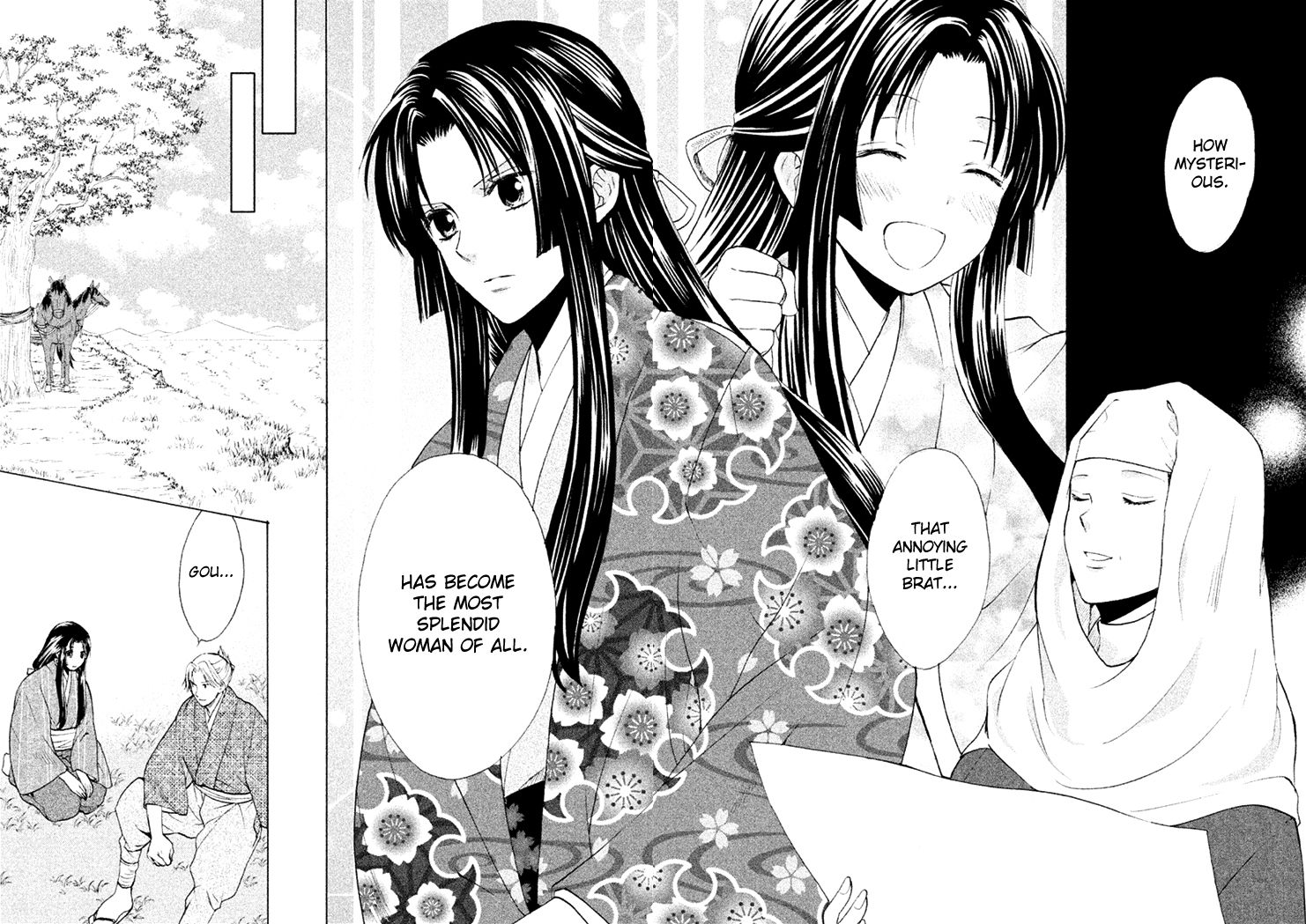Gou - Himetachi no Sengoku Chapter 16 page 72 - Chapter 16 : Forever