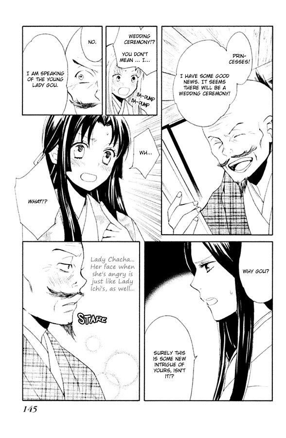 Gou - Himetachi no Sengoku Chapter 3.2 page 8 - Chapter 3.2