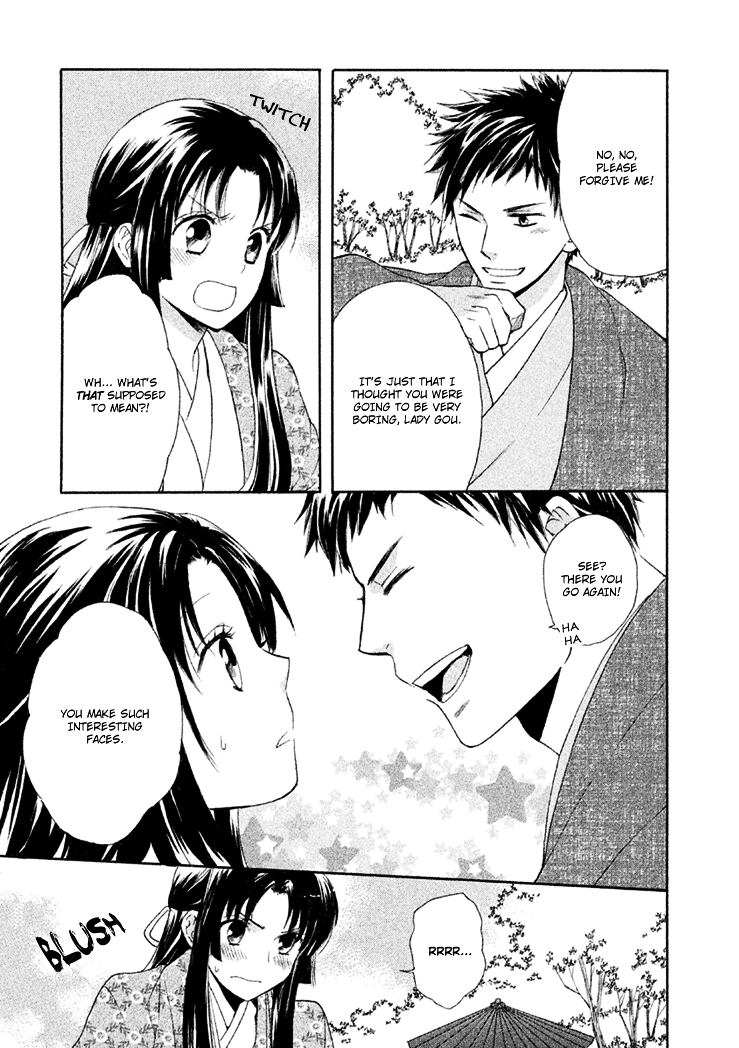 Gou - Himetachi no Sengoku Chapter 4 page 14 - Chapter 4 : A Love Still Unseen