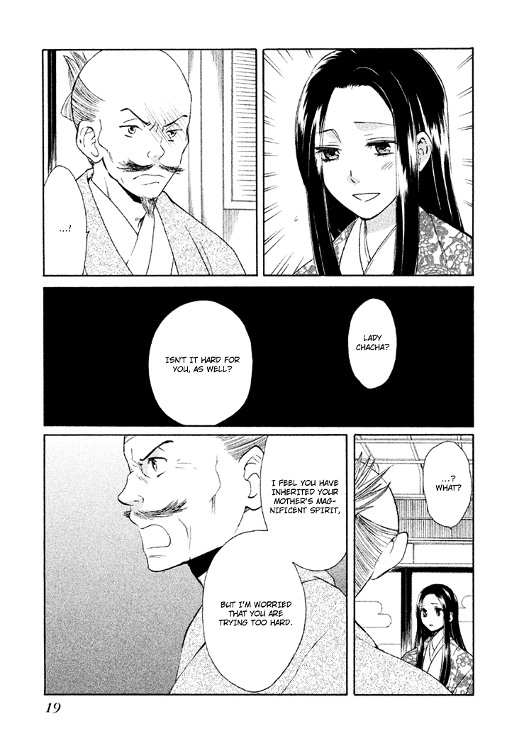 Gou - Himetachi no Sengoku Chapter 4 page 22 - Chapter 4 : A Love Still Unseen