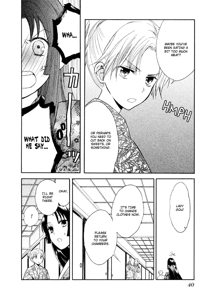 Gou - Himetachi no Sengoku Chapter 4 page 42 - Chapter 4 : A Love Still Unseen