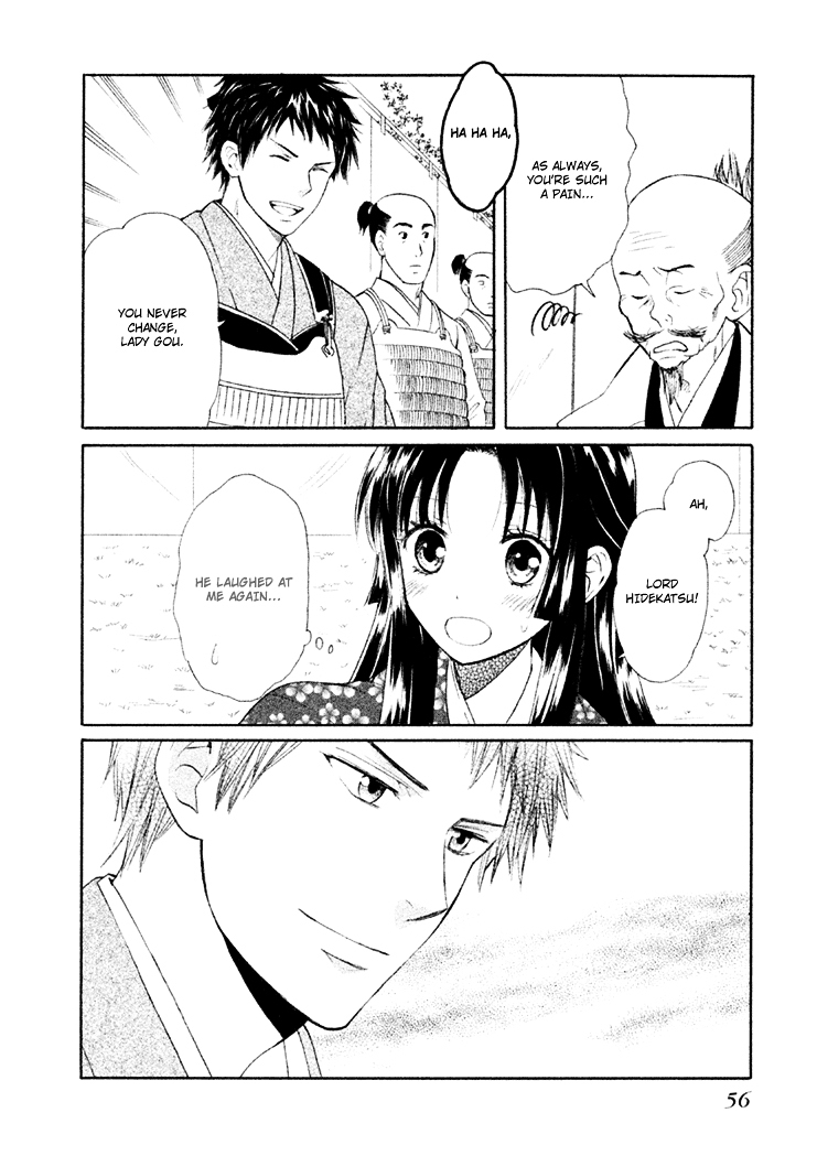 Gou - Himetachi no Sengoku Chapter 5 page 11 - Chapter 5 : The Two Commanders