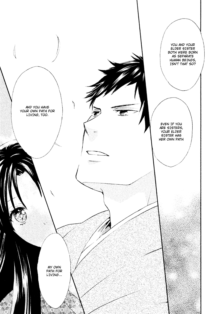 Gou - Himetachi no Sengoku Chapter 5 page 28 - Chapter 5 : The Two Commanders