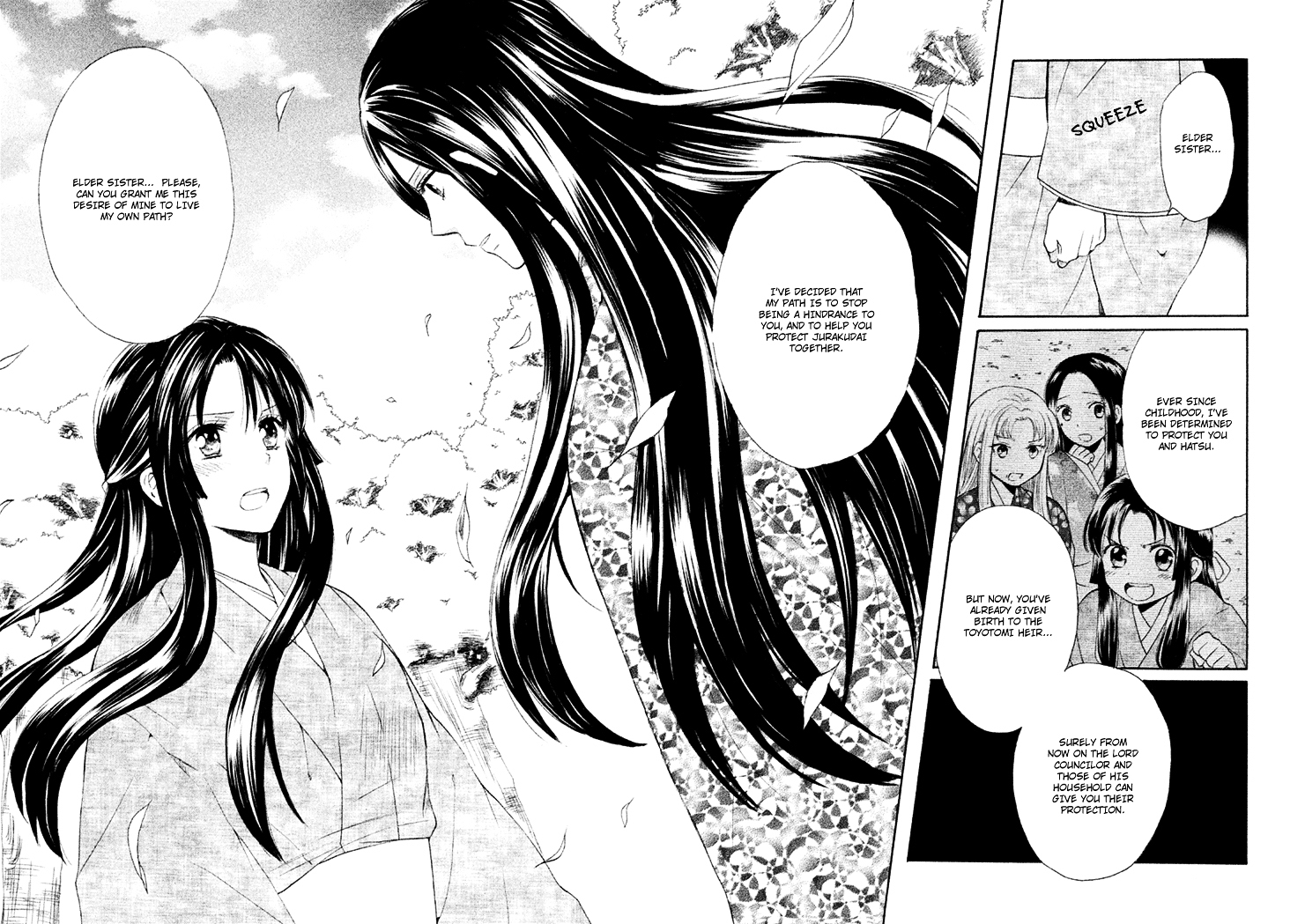 Gou - Himetachi no Sengoku Chapter 5 page 31 - Chapter 5 : The Two Commanders
