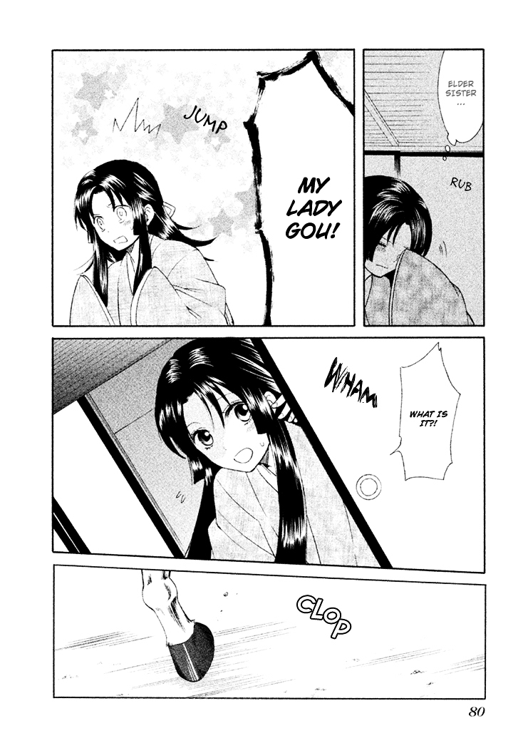 Gou - Himetachi no Sengoku Chapter 5 page 34 - Chapter 5 : The Two Commanders