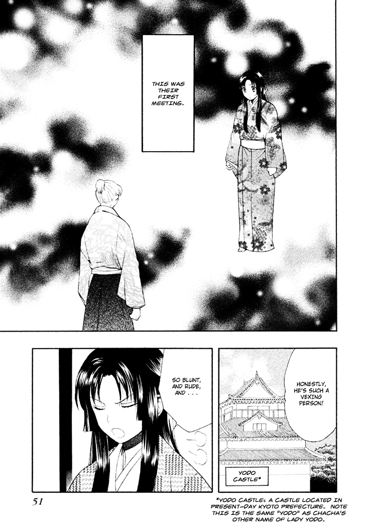 Gou - Himetachi no Sengoku Chapter 5 page 6 - Chapter 5 : The Two Commanders