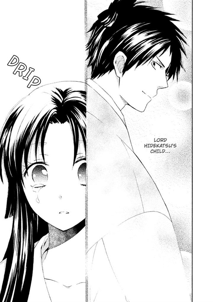 Gou - Himetachi no Sengoku Chapter 7 page 35 - Chapter 7