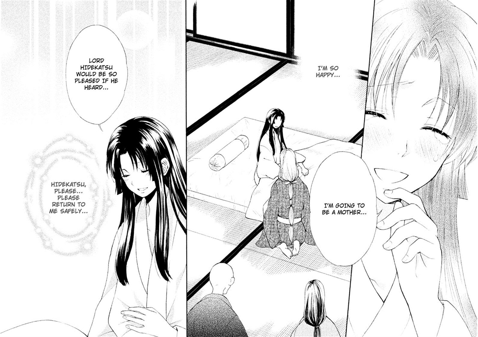 Gou - Himetachi no Sengoku Chapter 7 page 36 - Chapter 7
