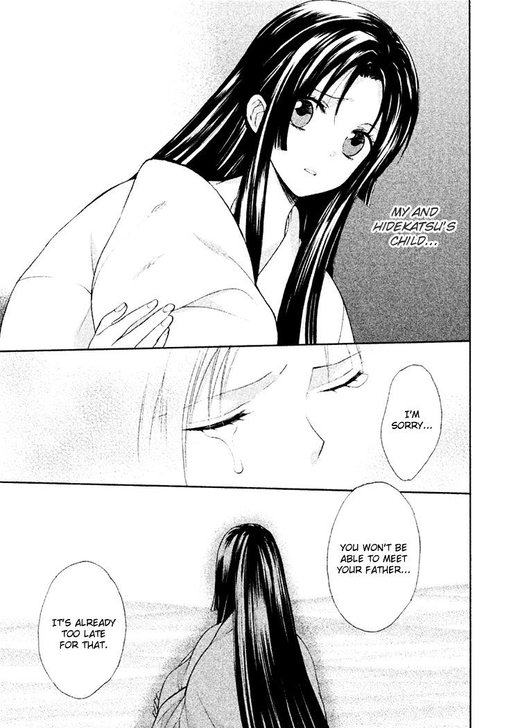 Gou - Himetachi no Sengoku Chapter 8 page 28 - Chapter 8 : Child of Hope