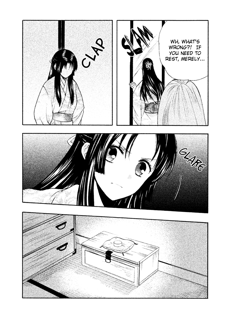 Gou - Himetachi no Sengoku Chapter 8 page 31 - Chapter 8 : Child of Hope