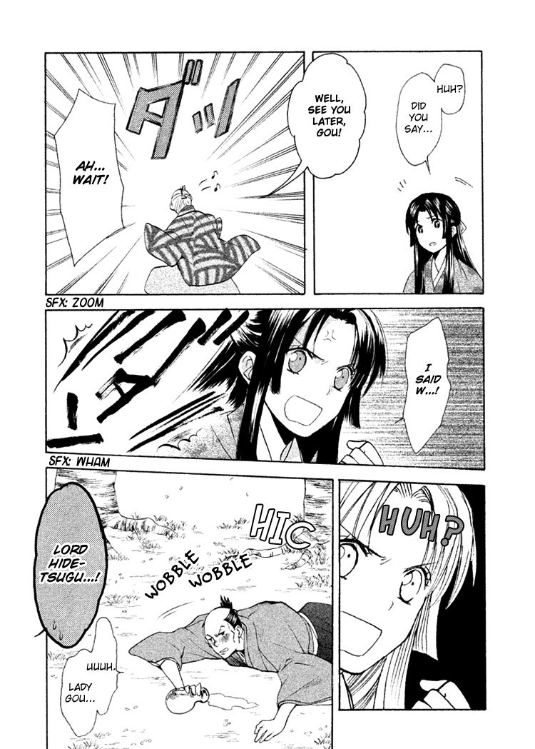 Gou - Himetachi no Sengoku Chapter 9 page 14 - Chapter 9 : Fated Meeting