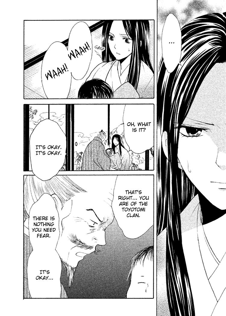 Gou - Himetachi no Sengoku Chapter 9 page 21 - Chapter 9 : Fated Meeting