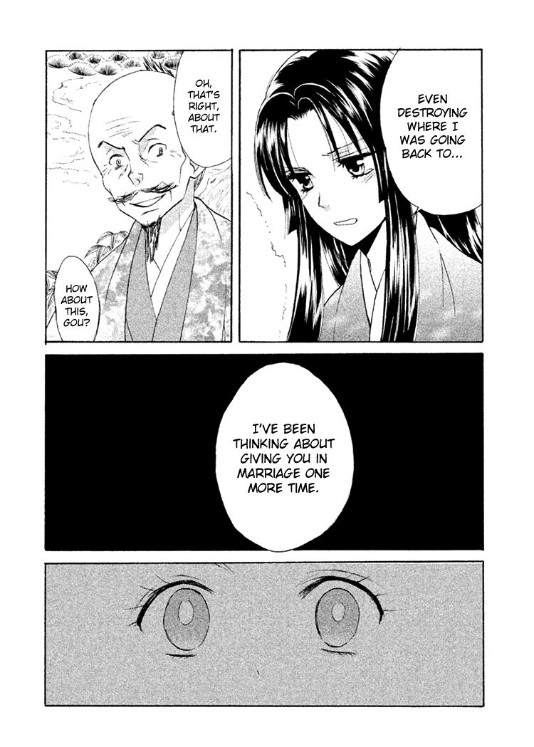 Gou - Himetachi no Sengoku Chapter 9 page 28 - Chapter 9 : Fated Meeting