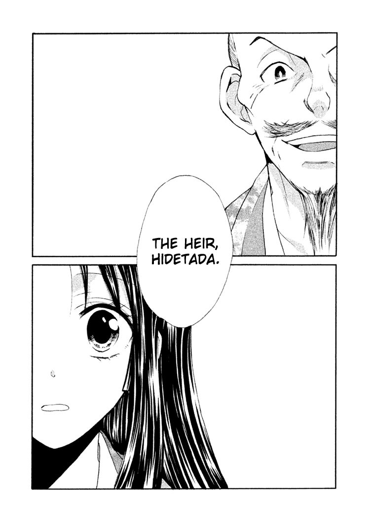 Gou - Himetachi no Sengoku Chapter 9 page 38 - Chapter 9 : Fated Meeting