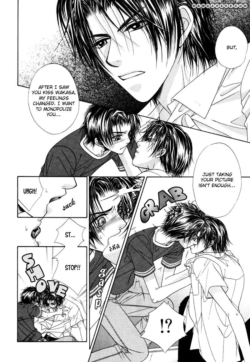 Gouin Dakedo Yasashikute Chapter 5 page 35 - Chapter 5