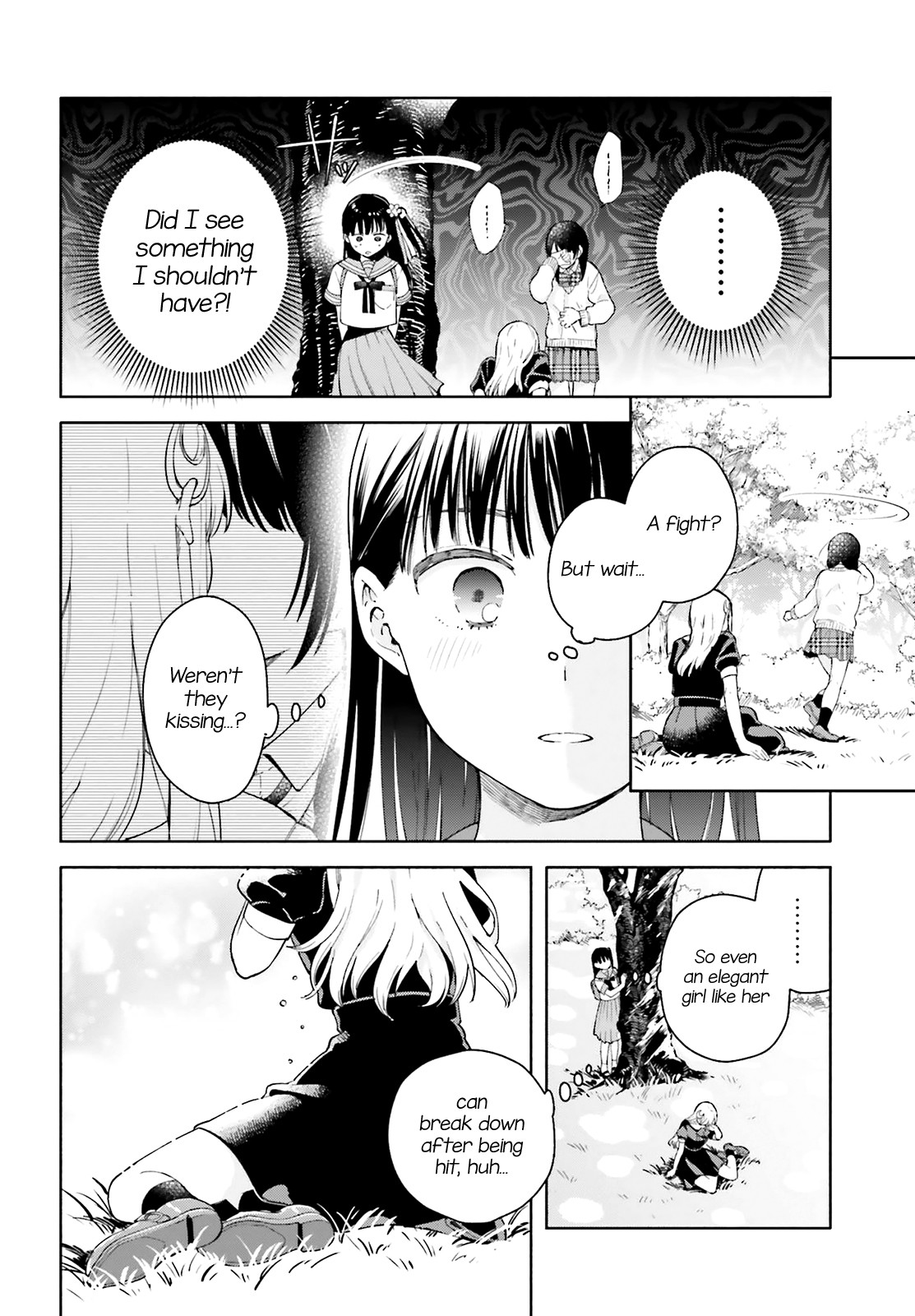 Goukaku no Tame no! Yasashii Sankaku Kankei Nyuumon Chapter 1 page 11 - Chapter 1: Looking for Snow in June