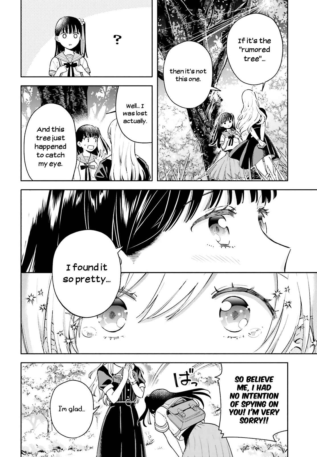 Goukaku no Tame no! Yasashii Sankaku Kankei Nyuumon Chapter 1 page 13 - Chapter 1: Looking for Snow in June