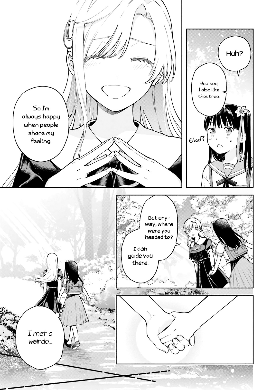 Goukaku no Tame no! Yasashii Sankaku Kankei Nyuumon Chapter 1 page 14 - Chapter 1: Looking for Snow in June