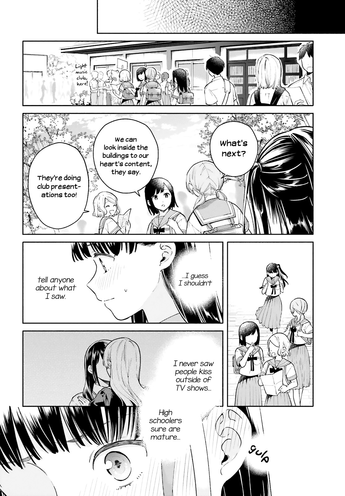 Goukaku no Tame no! Yasashii Sankaku Kankei Nyuumon Chapter 1 page 15 - Chapter 1: Looking for Snow in June