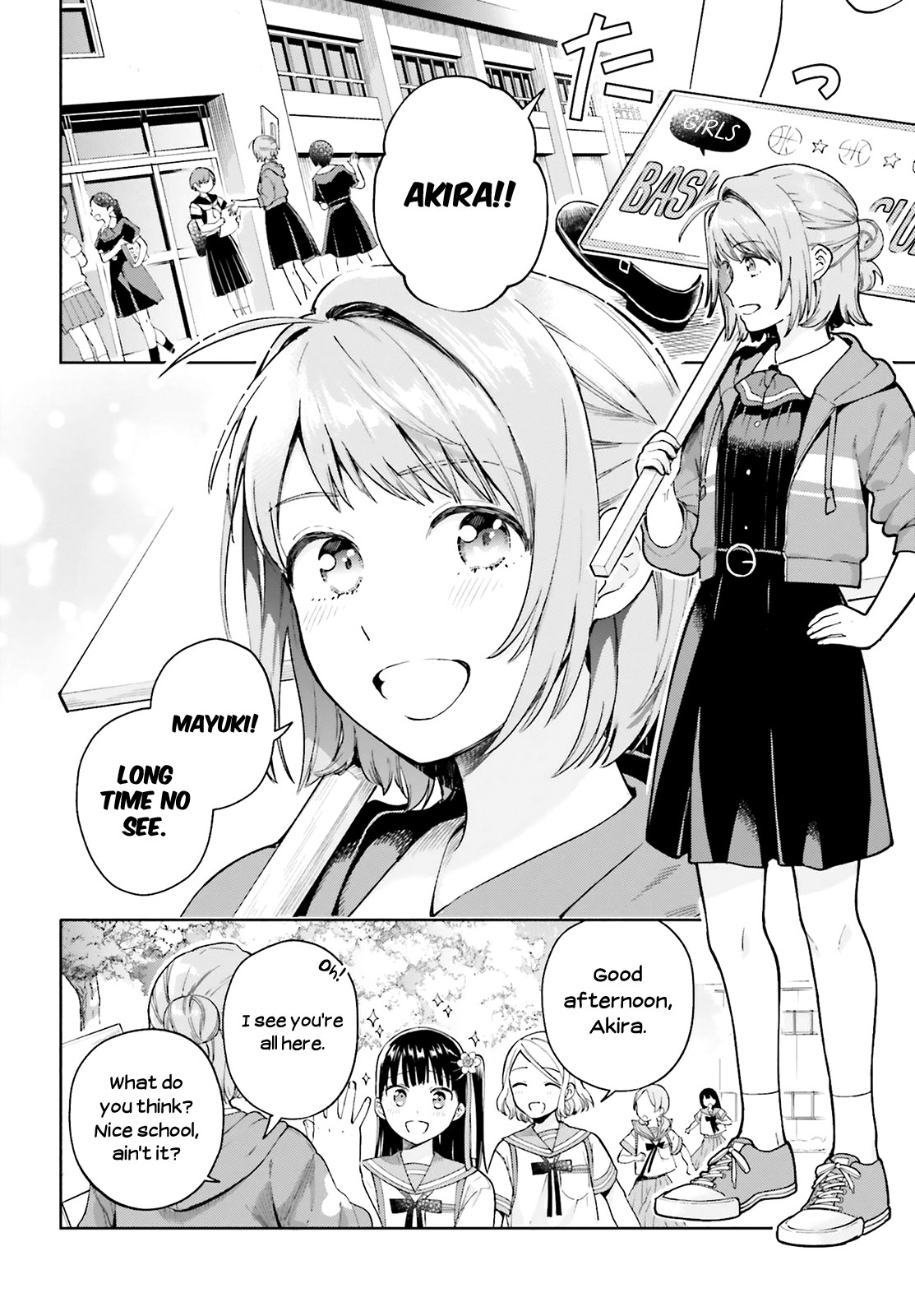 Goukaku no Tame no! Yasashii Sankaku Kankei Nyuumon Chapter 1 page 17 - Chapter 1: Looking for Snow in June