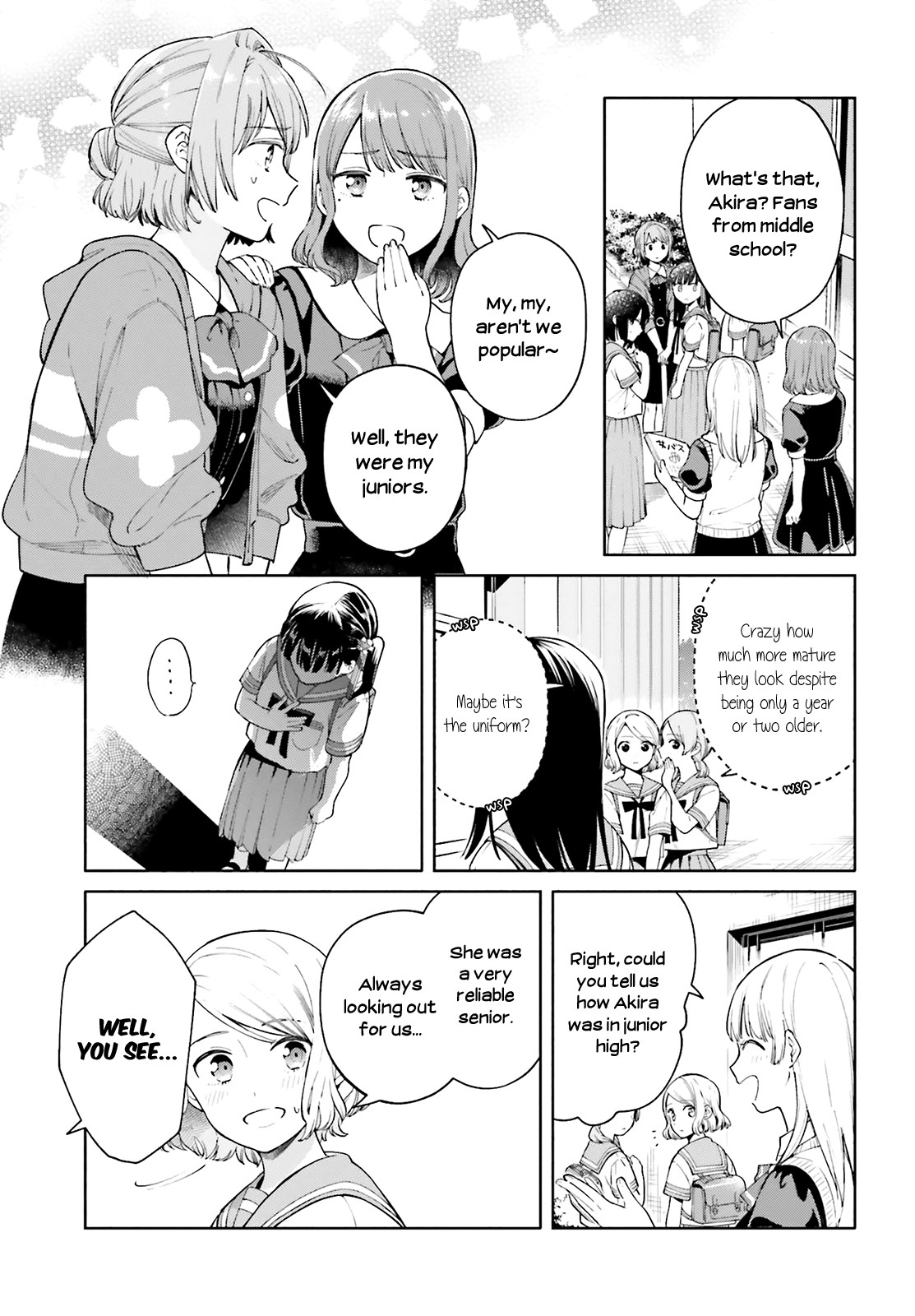 Goukaku no Tame no! Yasashii Sankaku Kankei Nyuumon Chapter 1 page 18 - Chapter 1: Looking for Snow in June