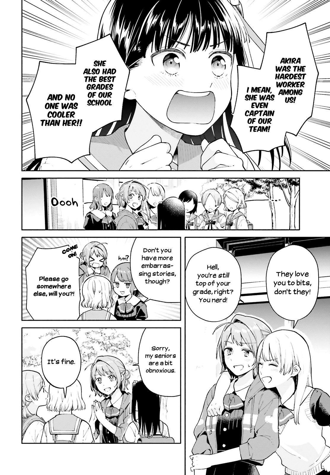 Goukaku no Tame no! Yasashii Sankaku Kankei Nyuumon Chapter 1 page 19 - Chapter 1: Looking for Snow in June