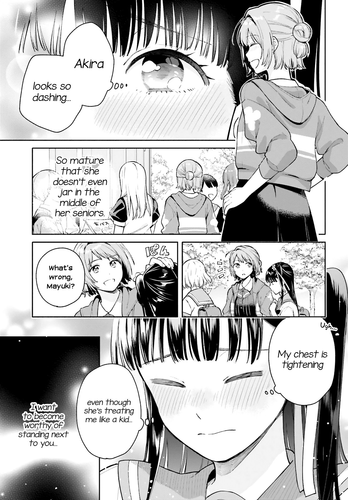 Goukaku no Tame no! Yasashii Sankaku Kankei Nyuumon Chapter 1 page 20 - Chapter 1: Looking for Snow in June