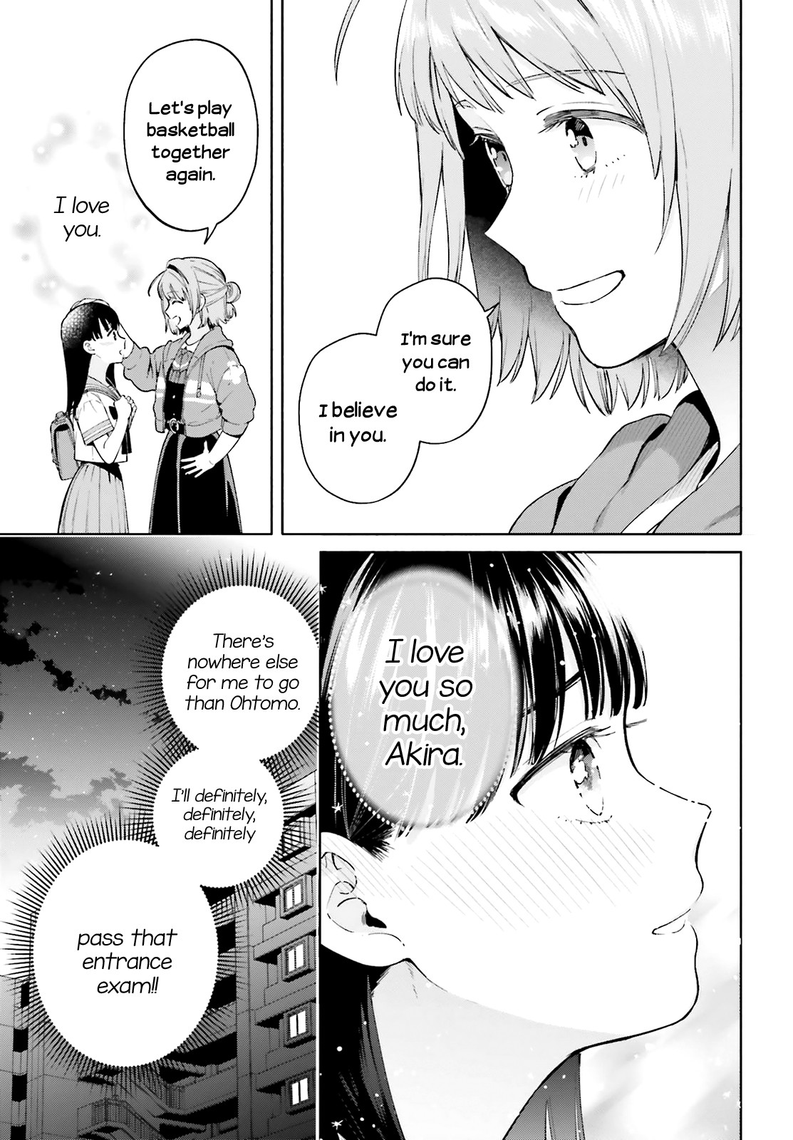 Goukaku no Tame no! Yasashii Sankaku Kankei Nyuumon Chapter 1 page 22 - Chapter 1: Looking for Snow in June