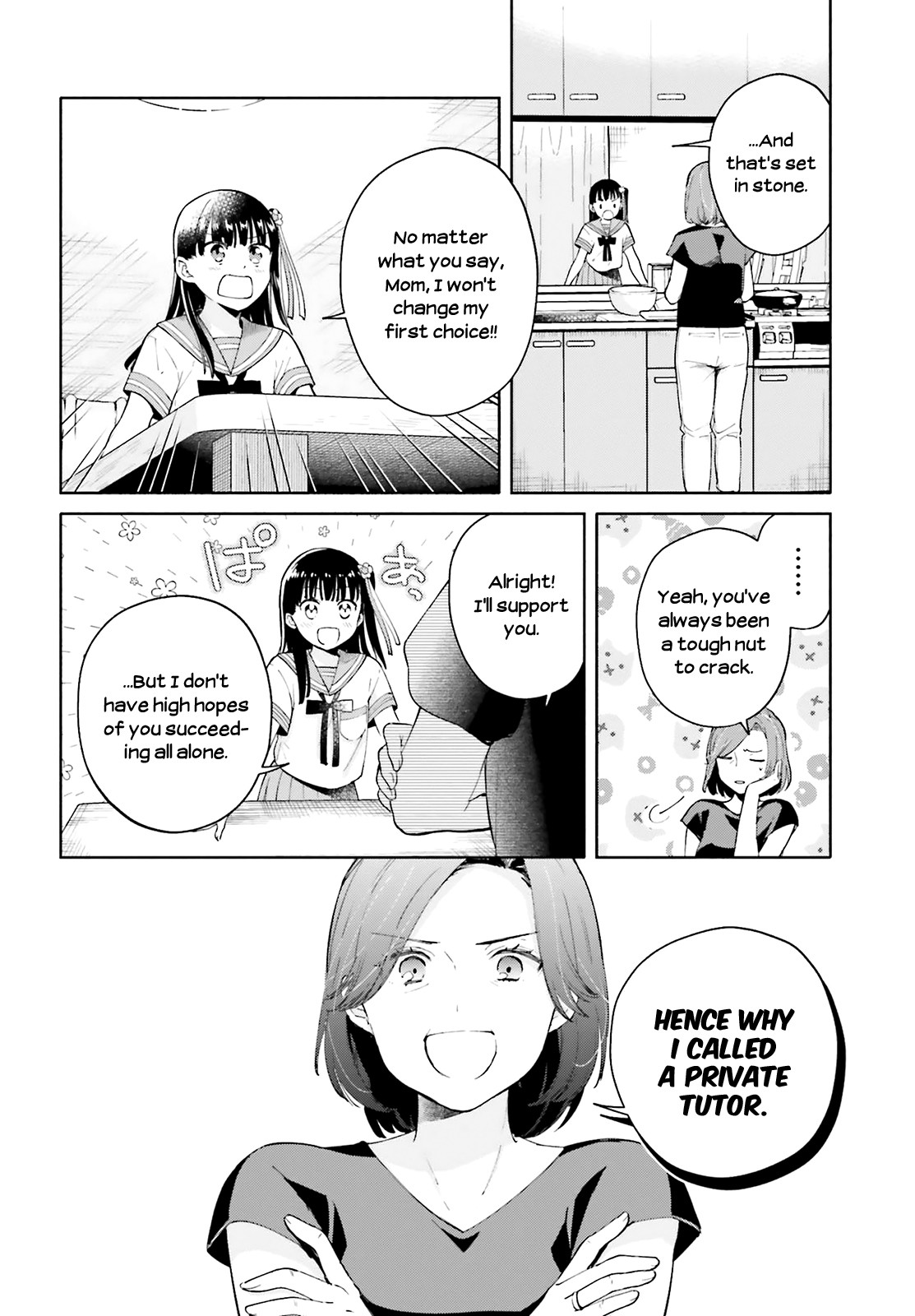 Goukaku no Tame no! Yasashii Sankaku Kankei Nyuumon Chapter 1 page 23 - Chapter 1: Looking for Snow in June