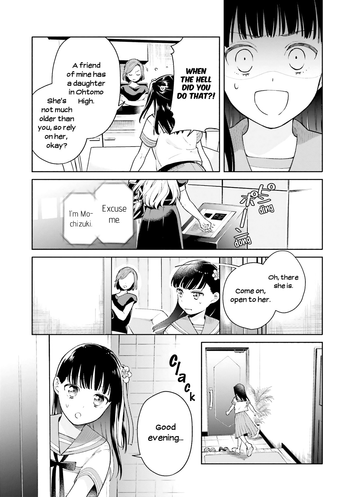 Goukaku no Tame no! Yasashii Sankaku Kankei Nyuumon Chapter 1 page 24 - Chapter 1: Looking for Snow in June