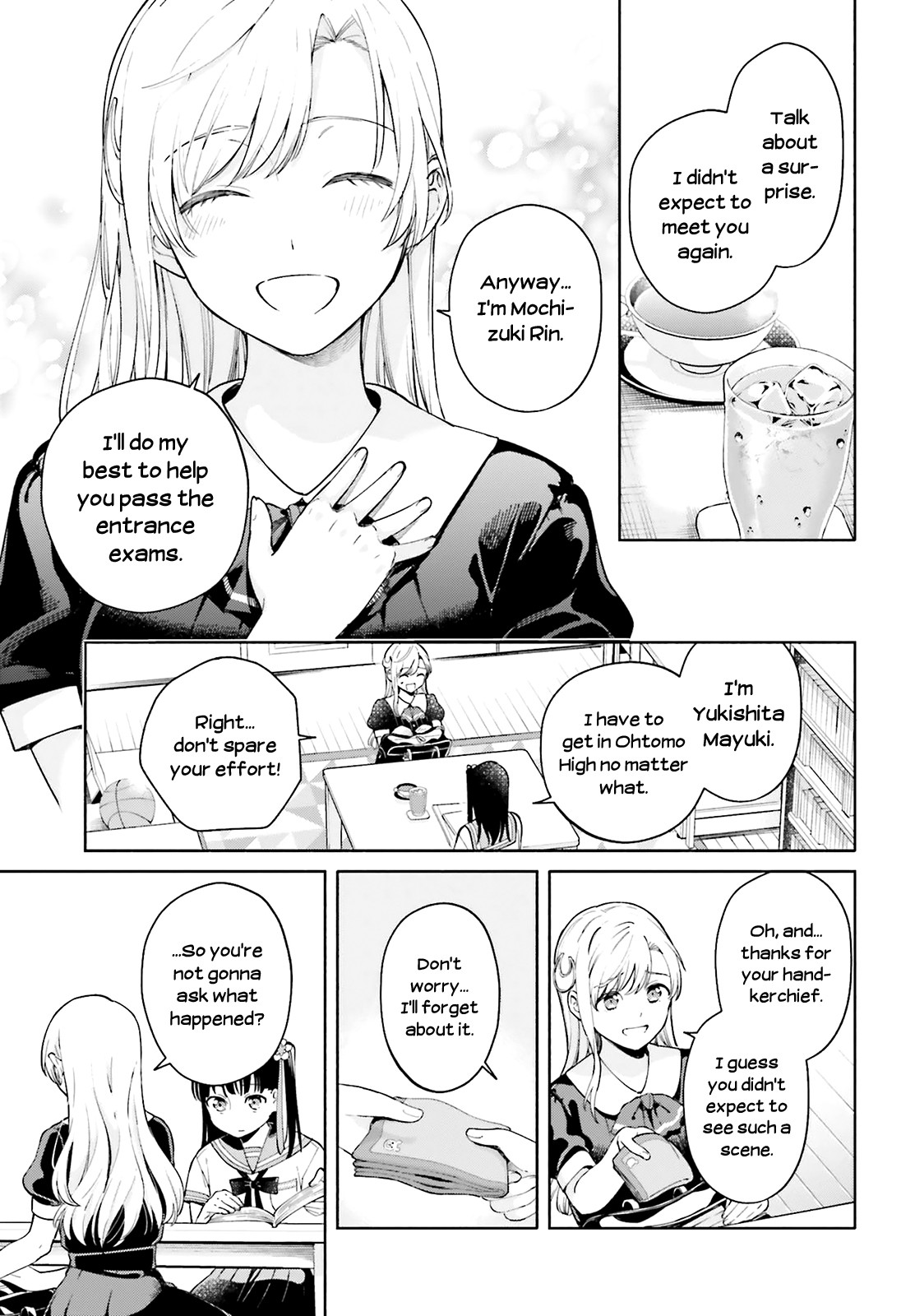 Goukaku no Tame no! Yasashii Sankaku Kankei Nyuumon Chapter 1 page 26 - Chapter 1: Looking for Snow in June