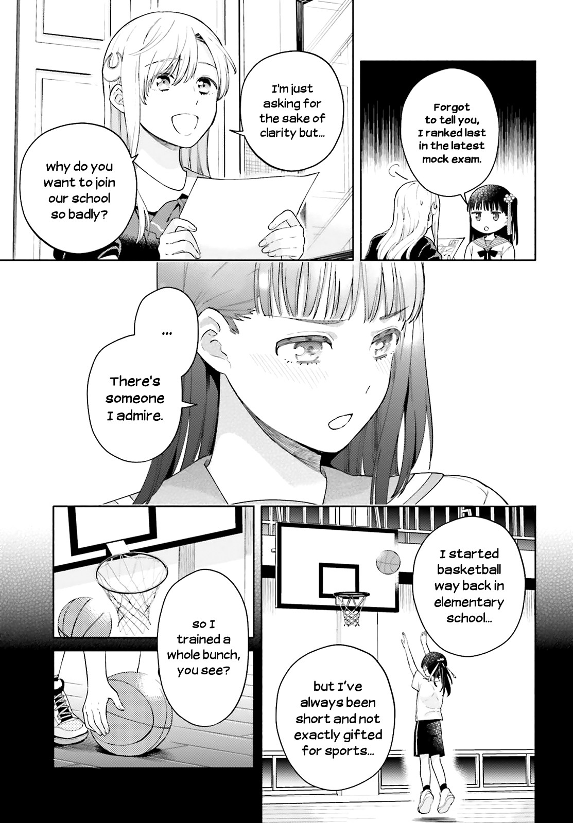 Goukaku no Tame no! Yasashii Sankaku Kankei Nyuumon Chapter 1 page 28 - Chapter 1: Looking for Snow in June