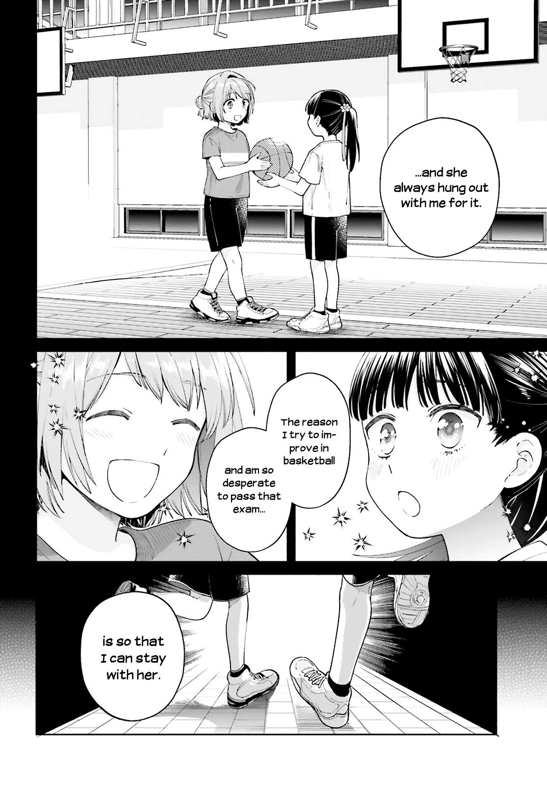 Goukaku no Tame no! Yasashii Sankaku Kankei Nyuumon Chapter 1 page 29 - Chapter 1: Looking for Snow in June