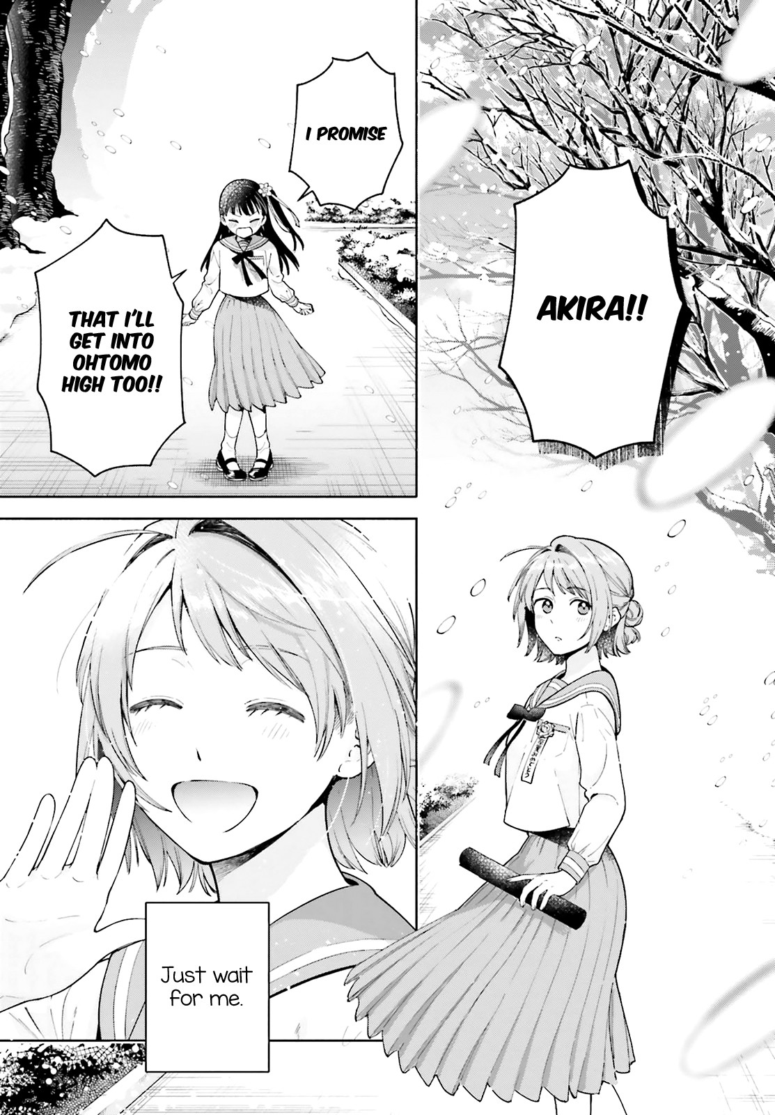Goukaku no Tame no! Yasashii Sankaku Kankei Nyuumon Chapter 1 page 3 - Chapter 1: Looking for Snow in June