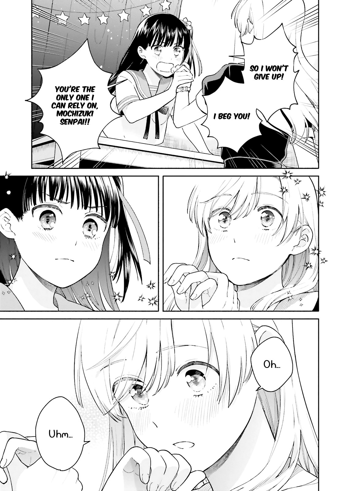 Goukaku no Tame no! Yasashii Sankaku Kankei Nyuumon Chapter 1 page 30 - Chapter 1: Looking for Snow in June