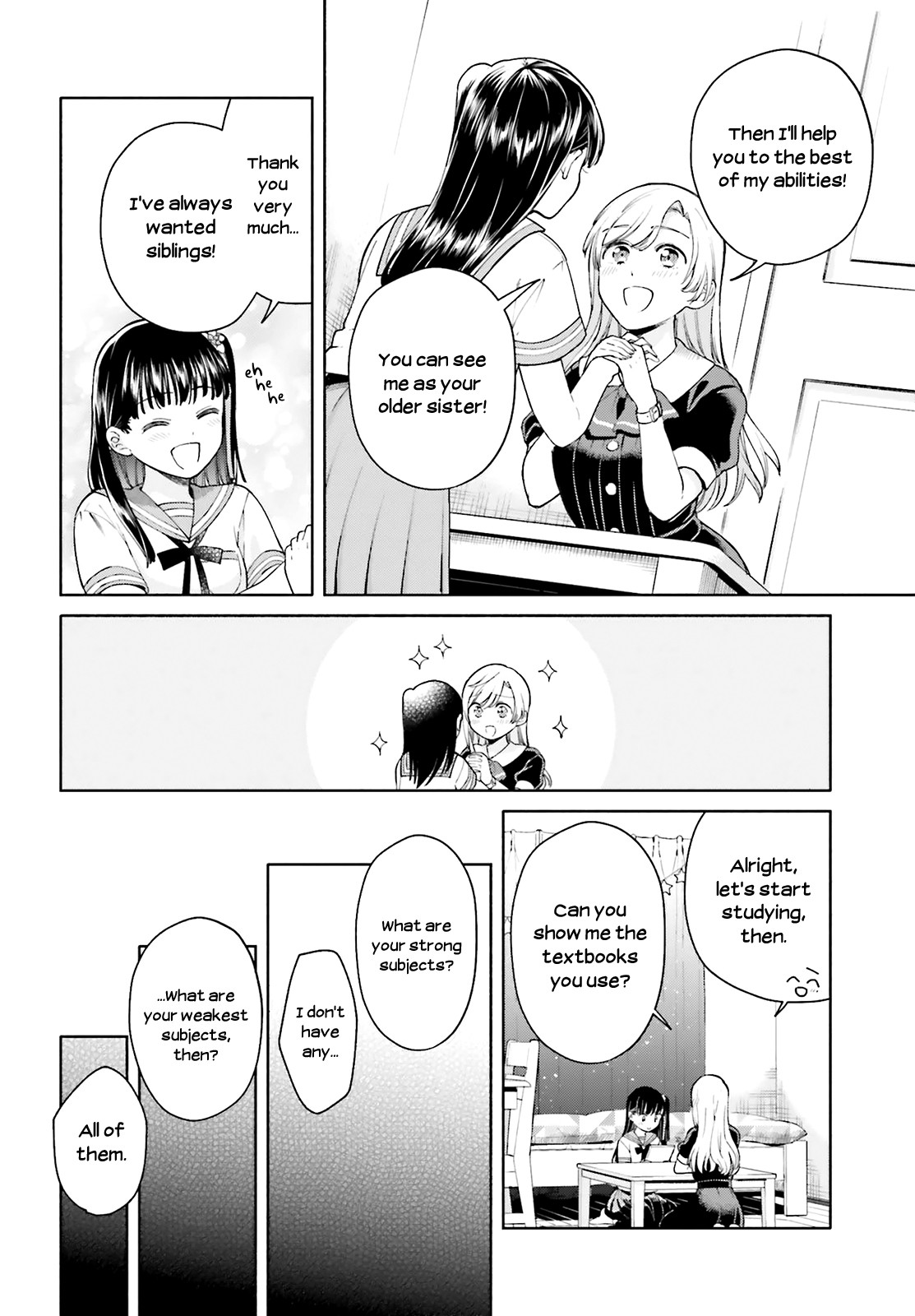 Goukaku no Tame no! Yasashii Sankaku Kankei Nyuumon Chapter 1 page 31 - Chapter 1: Looking for Snow in June