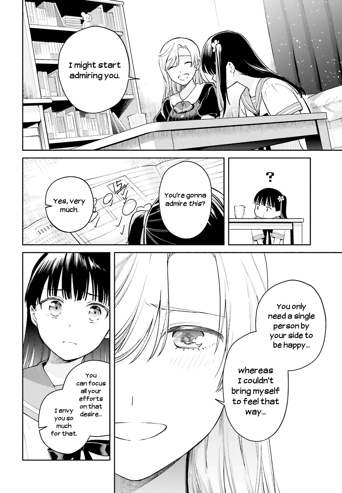 Goukaku no Tame no! Yasashii Sankaku Kankei Nyuumon Chapter 1 page 33 - Chapter 1: Looking for Snow in June