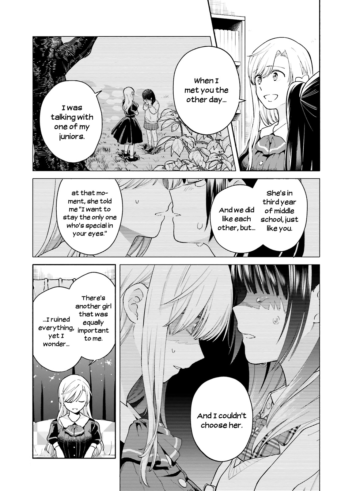 Goukaku no Tame no! Yasashii Sankaku Kankei Nyuumon Chapter 1 page 34 - Chapter 1: Looking for Snow in June