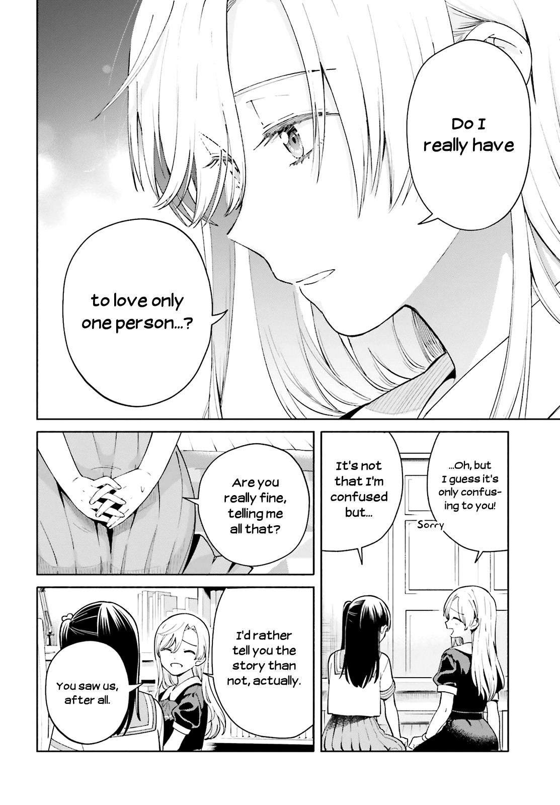 Goukaku no Tame no! Yasashii Sankaku Kankei Nyuumon Chapter 1 page 35 - Chapter 1: Looking for Snow in June