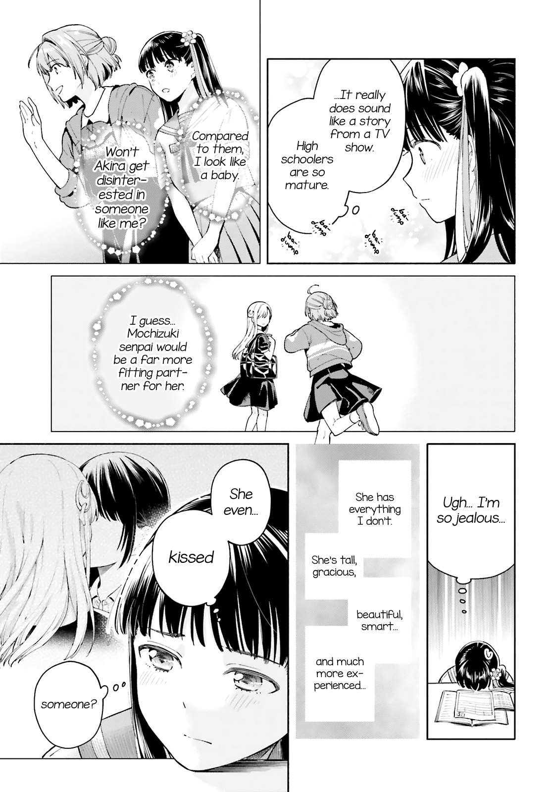 Goukaku no Tame no! Yasashii Sankaku Kankei Nyuumon Chapter 1 page 36 - Chapter 1: Looking for Snow in June