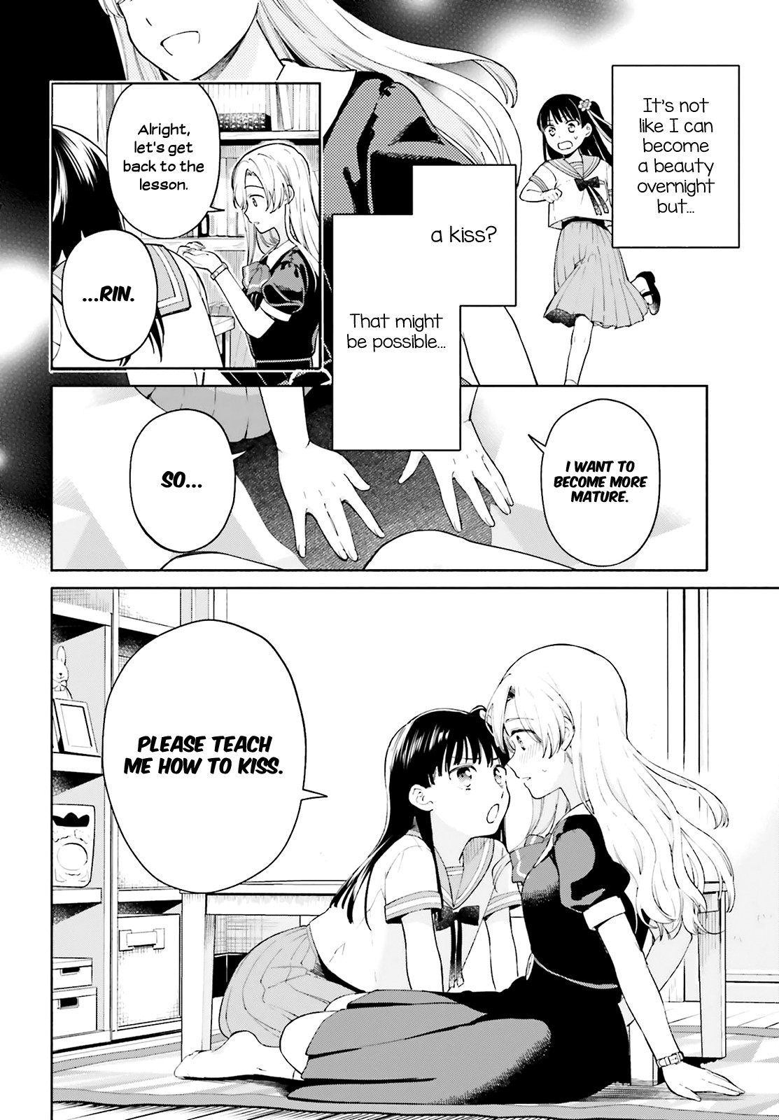 Goukaku no Tame no! Yasashii Sankaku Kankei Nyuumon Chapter 1 page 37 - Chapter 1: Looking for Snow in June